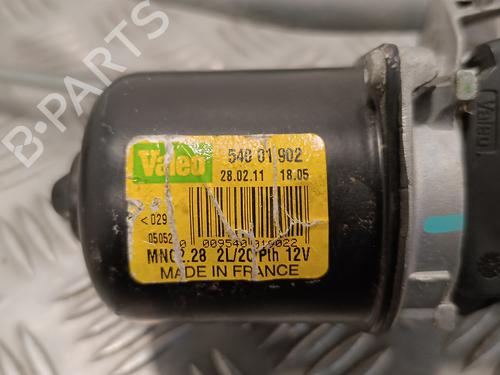 Front wiper motor RENAULT KANGOO / GRAND KANGOO II (KW0/1_)  | BP15850464M29 