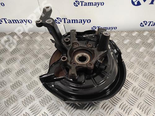 Left rear steering knuckle AUDI A3 (8P1) 2.0 TDI 16V | BP11817965M27 