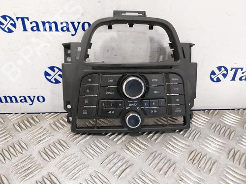 Radio OPEL ASTRA J (P10)  | BP29136497E6 