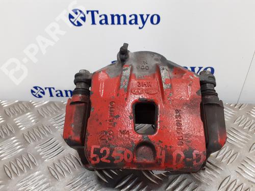 Used Right front brake caliper HYUNDAI TUCSON (JM) [2004-2019]  11565159