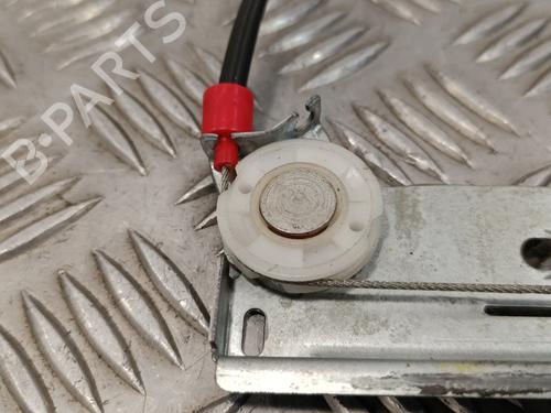 Rear right window mechanism FORD FIESTA VI (CB1, CCN) 1.6 TDCi | BP17645123C25