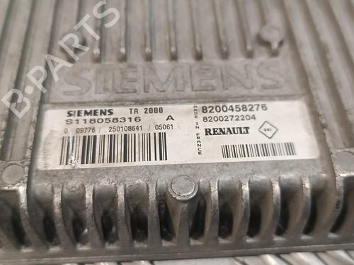 Engine control unit (ECU) RENAULT SCÉNIC II (JM0/1_) 1.6 16V (JM1R) | BP17002149M57 