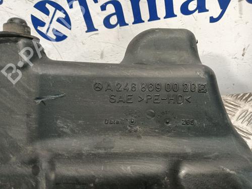 Windscreen washer tank MERCEDES-BENZ A-CLASS (W176) A 200 CDI / d (176.008) | BP29812151C113 