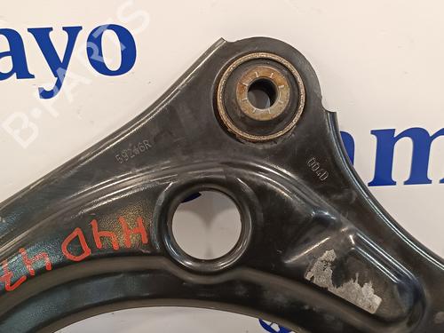 Left front suspension arm DACIA SANDERO II TCe 90 (B8M1, B8MA, B8AC) | BP17212880M12 