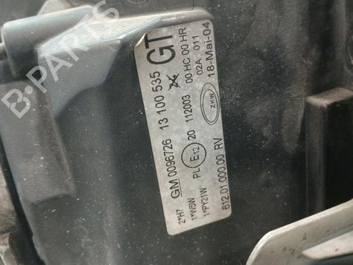 Left headlight OPEL CORSA C (X01) 1.3 CDTI (F08, F68) | BP32346339C28 - Image 5