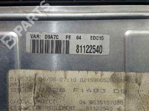 Engine control unit (ECU) PEUGEOT 406 (8B)  | BP4828548M57 