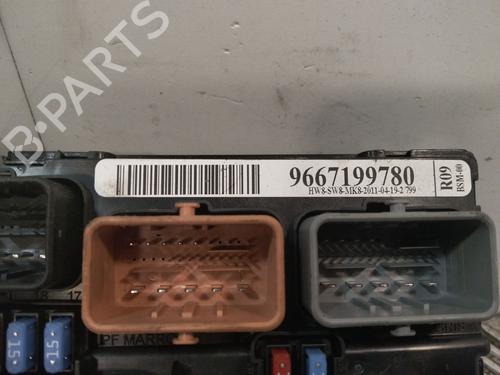 Fuse box CITROËN C3 II (SC_) 1.4 HDi 70 (SC8HZC, SC8HR0, SC8HP4) | BP36647249E1 - Image 3
