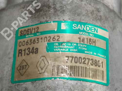AC compressor RENAULT CLIO II (BB_, CB_) 1.5 dCi (B/CB08) | BP10046912M34 
