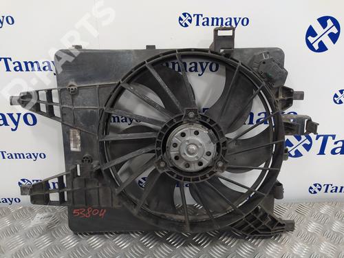 Radiator fan RENAULT KANGOO / GRAND KANGOO II (KW0/1_) 1.5 dCi 70 (KW0V, KW0A) | BP10363162M35 