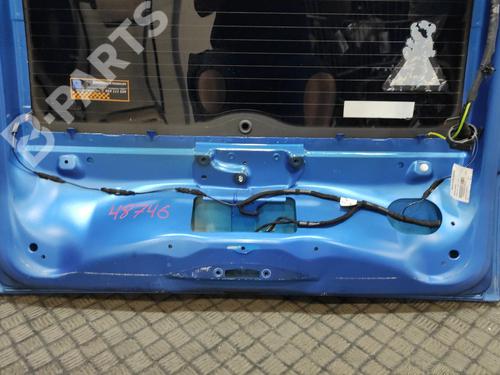 Tailgate PEUGEOT 1007 (KM_) 1.4 HDi | BP11345513C6 