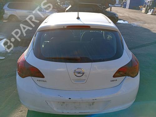 Used Tailgate Tailgate OPEL ASTRA J (P10) 1.7 CDTI (68) (110 hp) 34163032 34163032