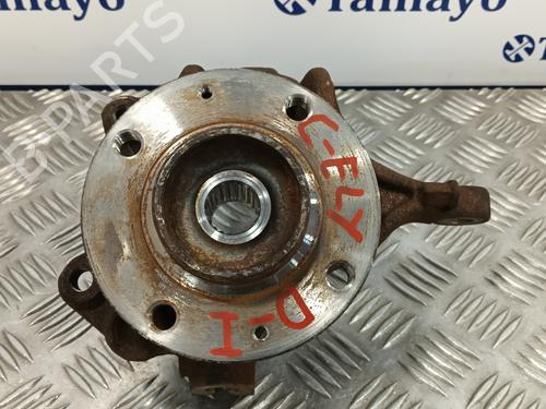 Left front steering knuckle CITROËN C-ELYSEE (DD_)  | BP13692720M25 