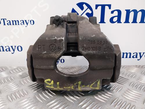 Used Right front brake caliper VW TRANSPORTER T5 Van (7HA, 7HH, 7EA, 7EH) 2.5 TDI (130 hp) 16063049