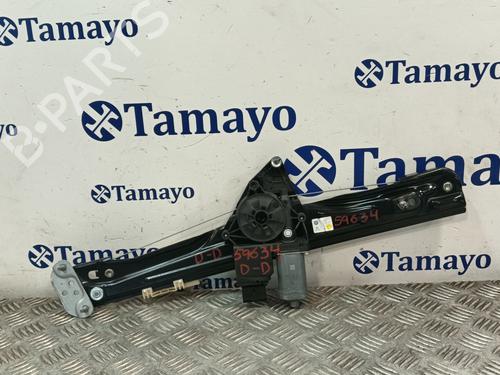 Used Front right window mechanism VW GOLF II (19E, 1G1) 1.8 GTI (112 hp) 32695917