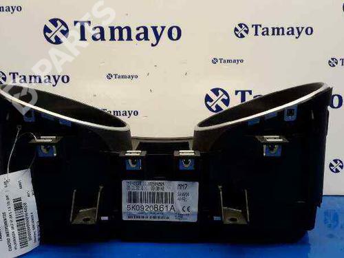 Instrument cluster VW GOLF VI (5K1) 1.6 TDI | BP6100696C47 