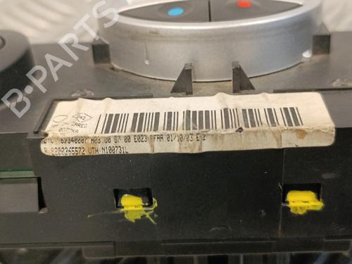 Climate control RENAULT SCÉNIC II (JM0/1_) 1.9 dCi (JM0G, JM12, JM1G, JM2C) | BP17476436I5 