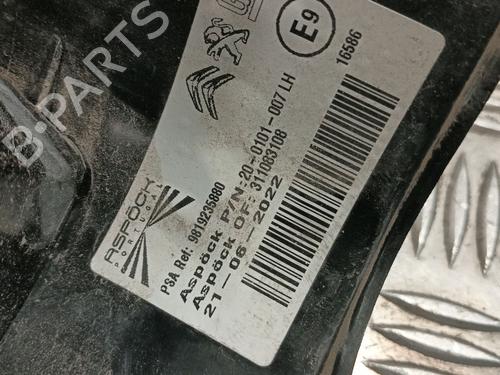 Left taillight CITROËN BERLINGO Box Body/MPV (K9) 1.5 BlueHDi 100 | BP30960187C34 