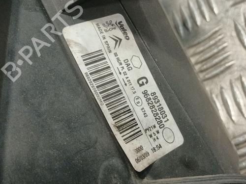 Venstre forlygte CITROËN BERLINGO MULTISPACE (B9) 1.6 HDi 90 | BP31579425C28 