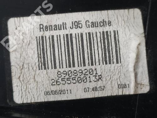 Left taillight RENAULT SCÉNIC III (JZ0/1_)  | BP8139106C34 
