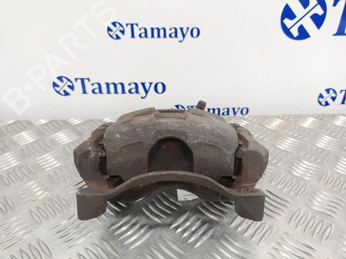 Used Left front brake caliper HONDA JAZZ II (GD_, GE3, GE2) 1.4 (80 hp) 11565652