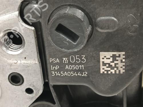 Rear left lock CITROËN C-ELYSEE (DD_)  | BP13650010C100 