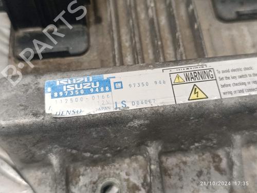 Engine control unit (ECU) OPEL MERIVA A MPV (X03) 1.7 CDTI (E75) | BP20640567M57 