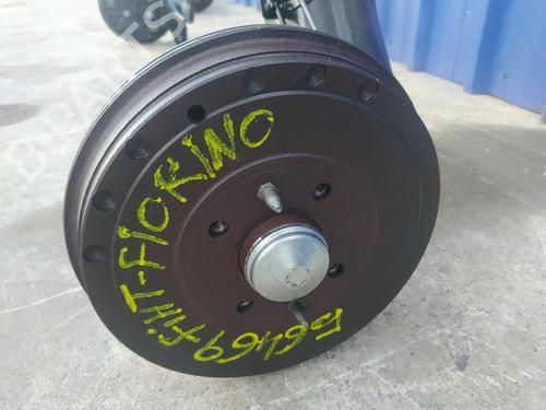 Rear axle CITROËN NEMO Box Body/MPV (AA_) 1.3 HDi 75 | BP16948351M2 