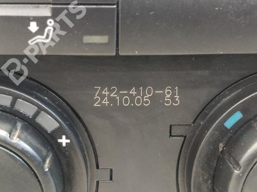 Climate control SKODA OCTAVIA II (1Z3) 1.9 TDI | BP11364074I5 