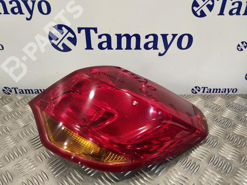 Used Right taillight OPEL ASTRA J (P10) 1.4 (68) (100 hp) 12091121