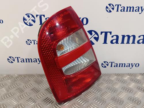 Venstre baglygte SKODA FABIA I (6Y2)  | BP16530895C34 