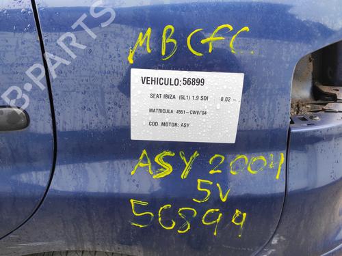 Front bumper reinforcement SEAT IBIZA III (6L1) 1.9 SDI | BP18300435C109 