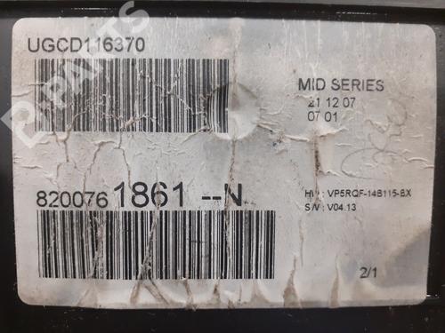 Instrument cluster RENAULT CLIO III Grandtour (KR0/1_)  | BP9552116C47 