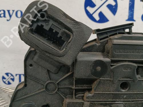 Front left lock VW GOLF VI (5K1)  | BP27808230C98 