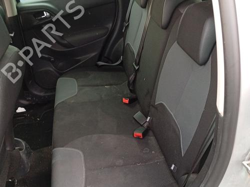 Used Rear seat Rear seat CITROËN C3 II (SC_) 1.4 HDi 70 (SC8HZC, SC8HR0, SC8HP4) (68 hp) 36491735 36491735