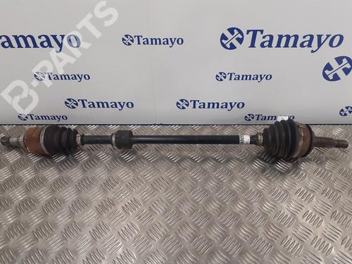 Used Right front driveshaft TOYOTA YARIS (_P13_) [2010-2020]  7851295