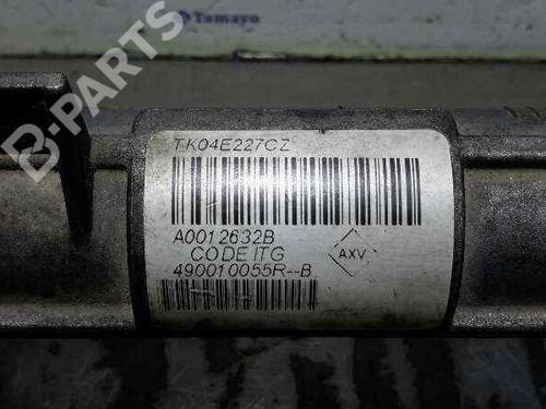 Steering rack RENAULT MEGANE III Hatchback (BZ0/1_, B3_) 1.5 dCi | BP4931986M22 