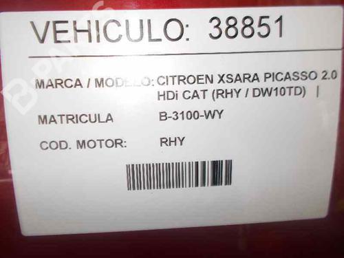 Engine control unit (ECU) CITROËN XSARA PICASSO (N68) 2.0 HDi | BP202566M57 