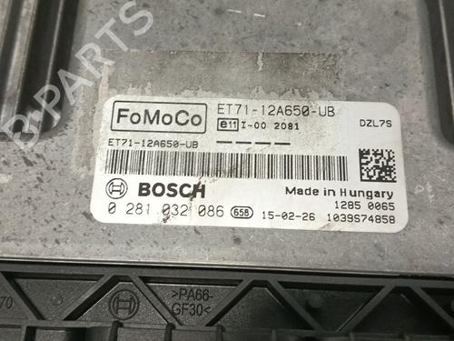 Engine control unit (ECU) HYUNDAI H-1 Van (A1) 2.5 TD | BP28601348M57