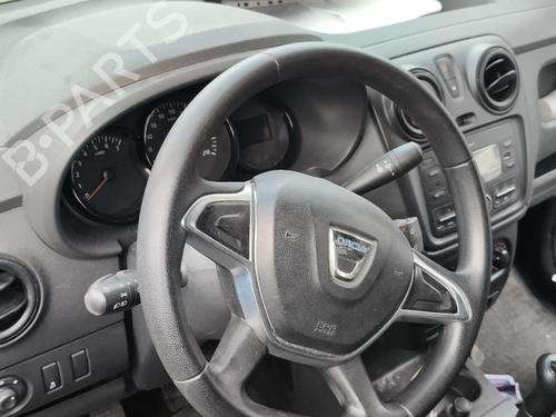 Used Steering wheel Steering wheel DACIA DOKKER Box Body/MPV 1.5 dCi 75 / Blue dCi 75 (FEJW, FEAH) (75 hp) 40221227 40221227