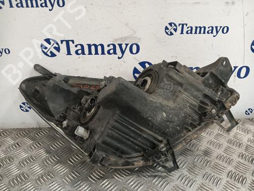 Left headlight TOYOTA COROLLA Verso (ZER_, ZZE12_, R1_)  | BP29213738C28 