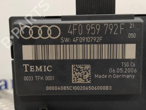Electronic module AUDI A6 C6 Avant (4F5)  | BP13252427M83 