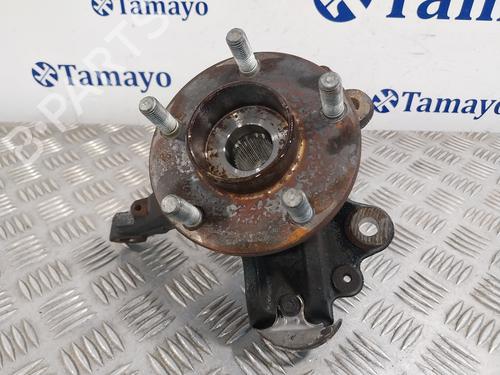 Right front steering knuckle FORD FOCUS C-MAX (DM2)  | BP27244471M26 