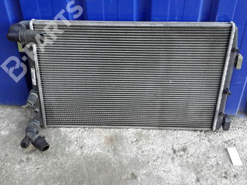 Køler VW POLO (9N_, 9A_) 1.4 TDI (80 hp) 6977618