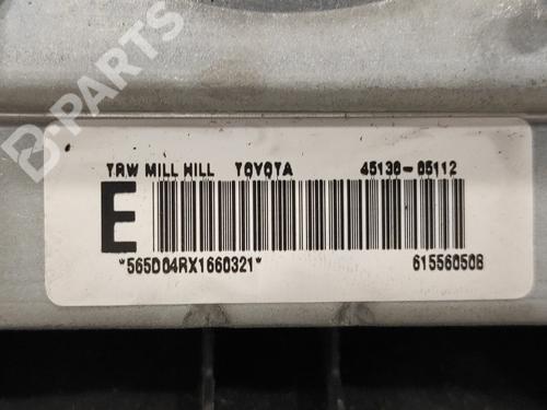 Driver airbag TOYOTA AVENSIS (_T25_) 2.0 D-4D (CDT250_, CDT250R) | BP10643019C9 