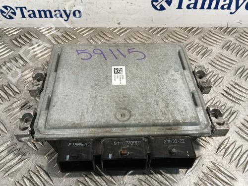 Engine control unit (ECU) RENAULT SCÉNIC II (JM0/1_) 1.5 dCi (JM1E, JM16) | BP28804706M57 