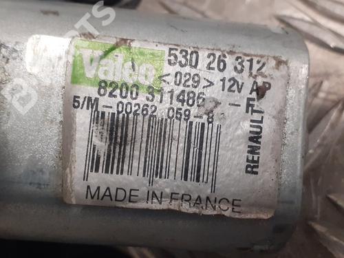 Rear wiper motor RENAULT CLIO III (BR0/1, CR0/1)  | BP8117768M102 