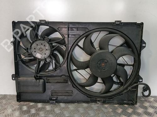 Radiator fan VW TRANSPORTER T5 Bus (7HB, 7HJ, 7EB, 7EJ) 1.9 TDI | BP32476284M35 