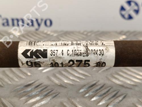 Left front driveshaft CITROËN C2 (JM_) 1.1 | BP16836907M38 