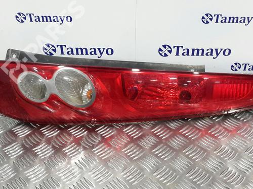 Used Right taillight FORD FIESTA V (JH_, JD_) 1.4 TDCi (68 hp) 7289703