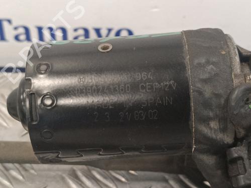 Front wiper motor PEUGEOT 206 CC (2D) 2.0 S16 | BP16777536M29 
